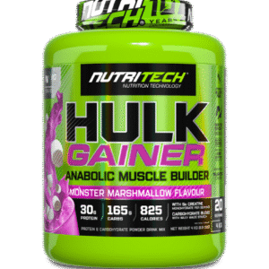 NUTRITECH® HULK GAINER — 4kg