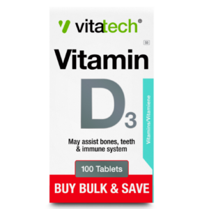 Vitatech Vitamin D3